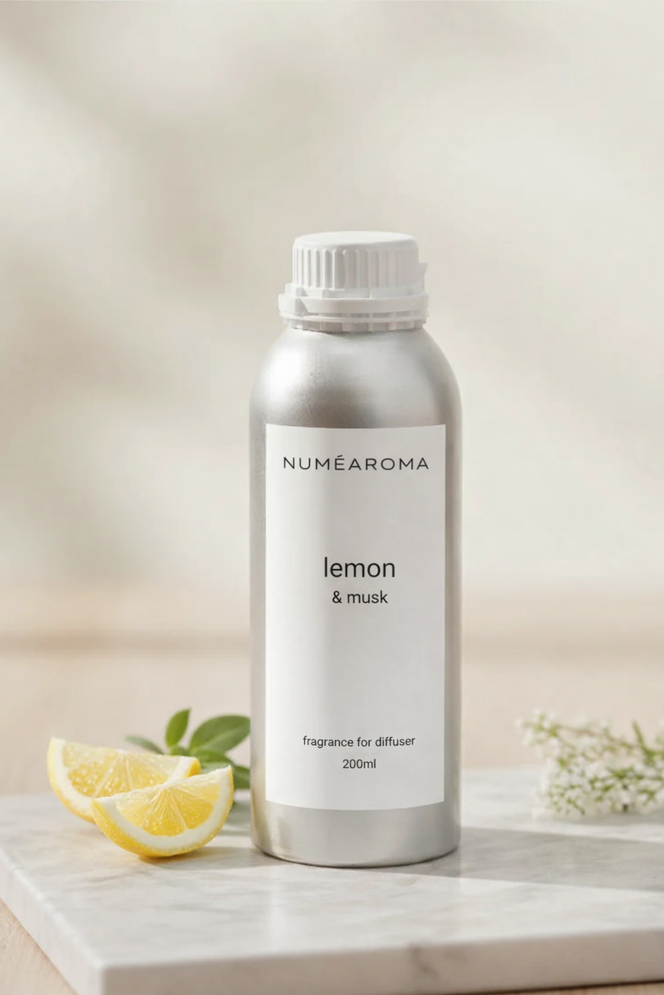 Geurolie Lemon & Musk