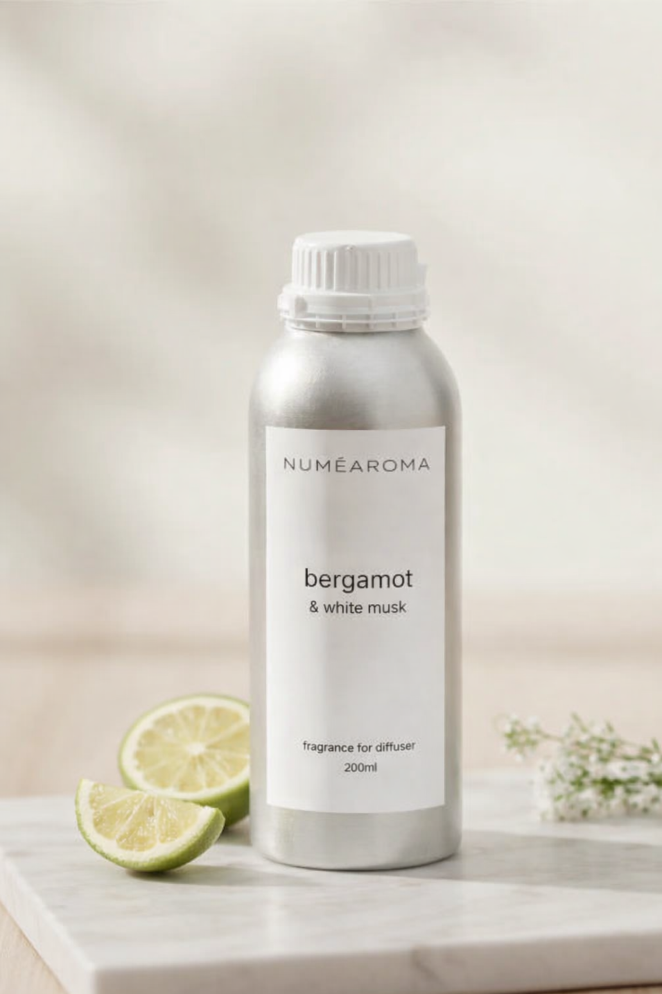 Geurolie Bergamot & White Musk