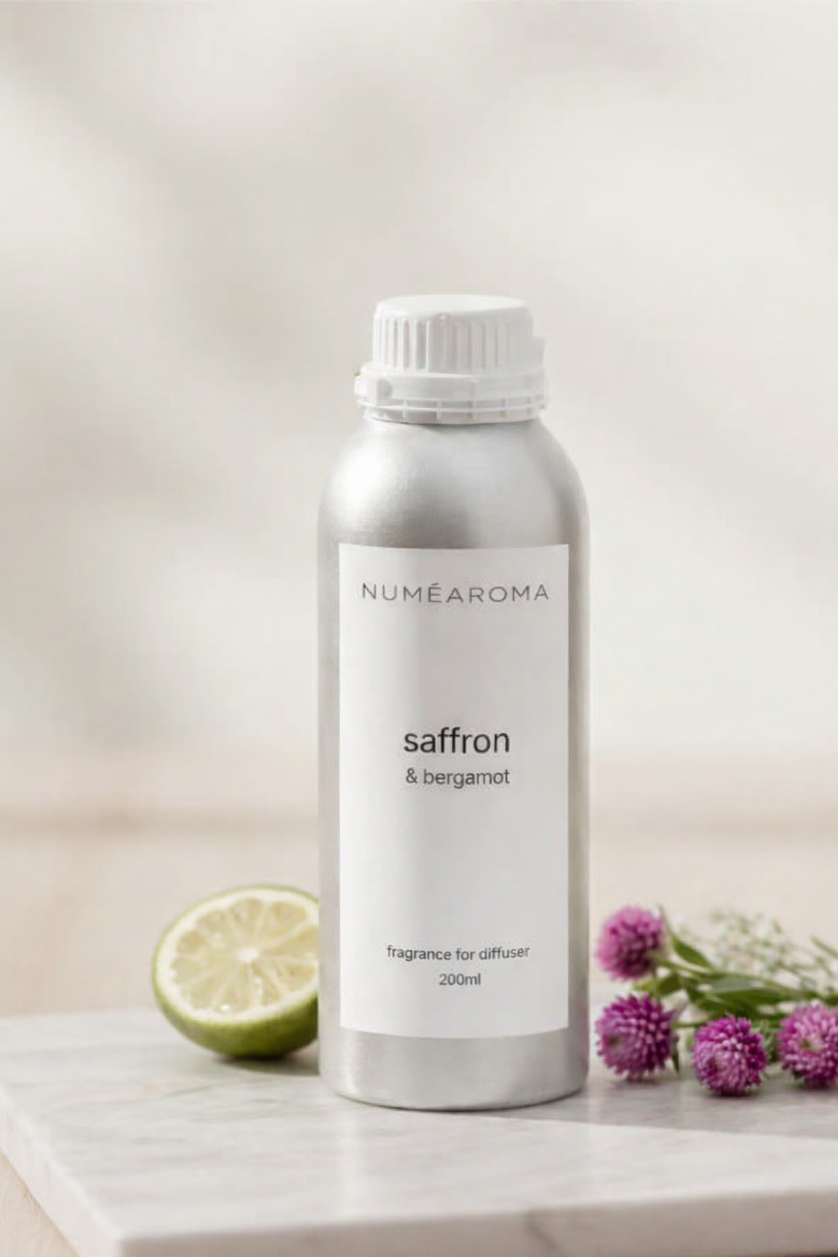 Geurolie Saffron & Bergamot